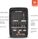 JBL Professional EON208P Portable All-in-One Dual Speaker, 2-Way PA System