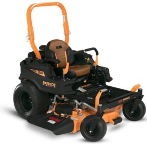 SCAG Patriot 52" - Kawasaki 22 hp