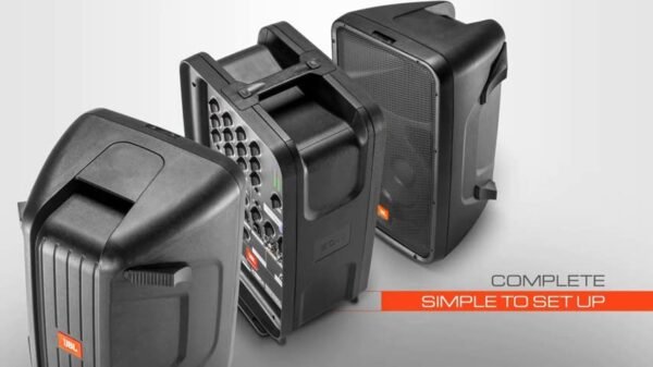JBL Professional EON208P Portable All-in-One Dual Speaker, 2-Way PA System - Image 5
