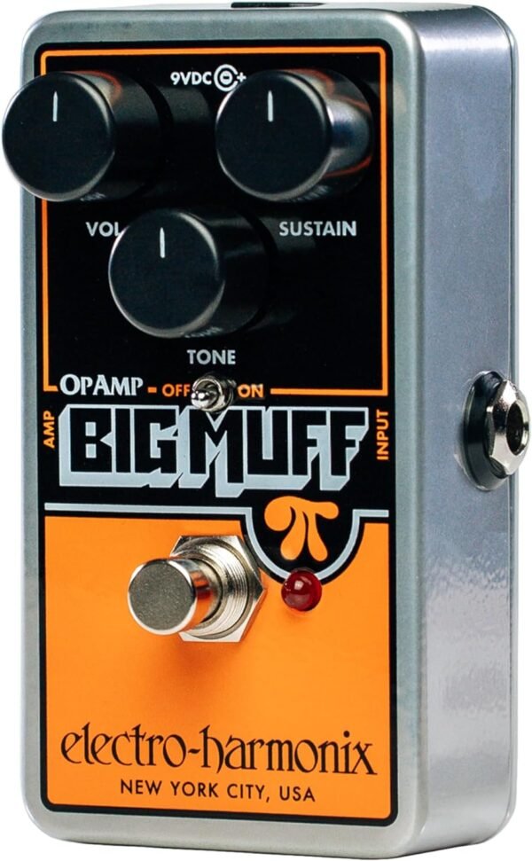 Electro-Harmonix Op Amp Big Muff Pi Fuzz Pedal - Image 4