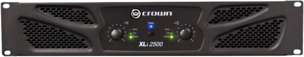 Crown XLi 2500 Two-Channel 750W Power Amplifier - Image 7