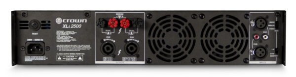Crown XLi 2500 Two-Channel 750W Power Amplifier - Image 5