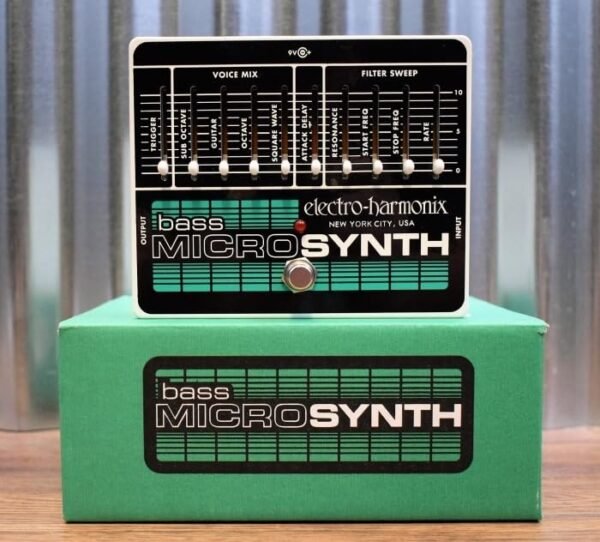 Electro-Harmonix Bass Micro Synthesizer Analog Microsynth Pedal - Image 2