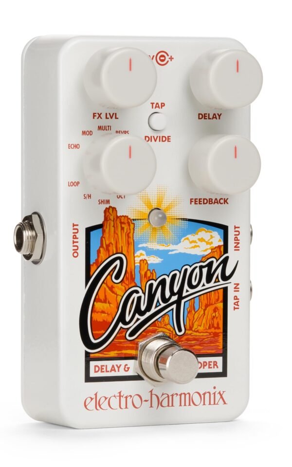 Electro-Harmonix Canyon Delay & Looper Pedal - Image 3