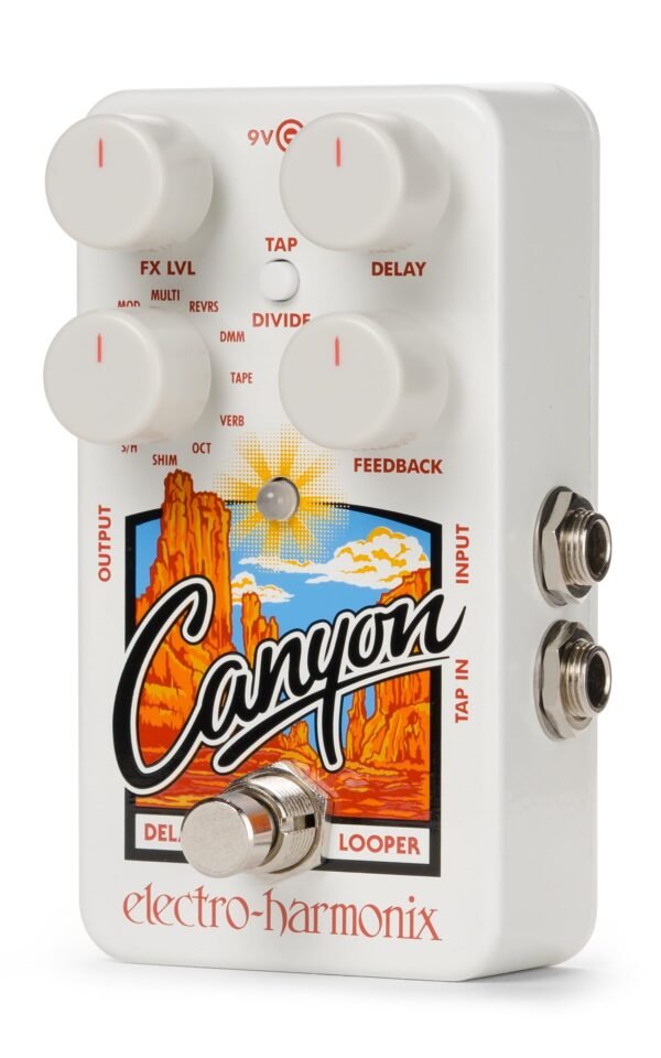 Electro-Harmonix Canyon Delay & Looper Pedal - Image 4