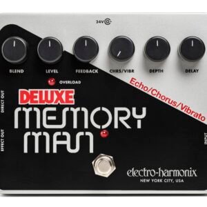 Electro-Harmonix Deluxe Memory Man Analog Delay/Chorus/Vibrato Pedal