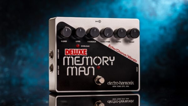 Electro-Harmonix Deluxe Memory Man Analog Delay/Chorus/Vibrato Pedal - Image 6