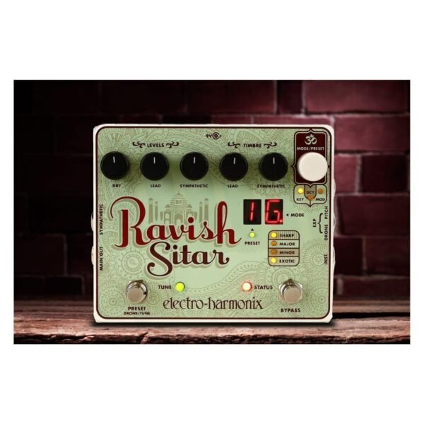 Electro-Harmonix Ravish Sitar Emulator Pedal - Image 2