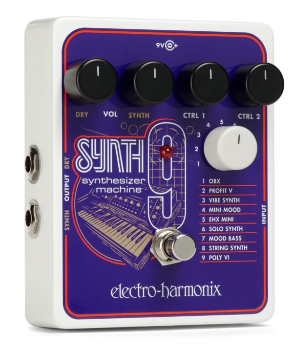 Electro-Harmonix SYNTH9 Synthesizer Machine Pedal - Image 2