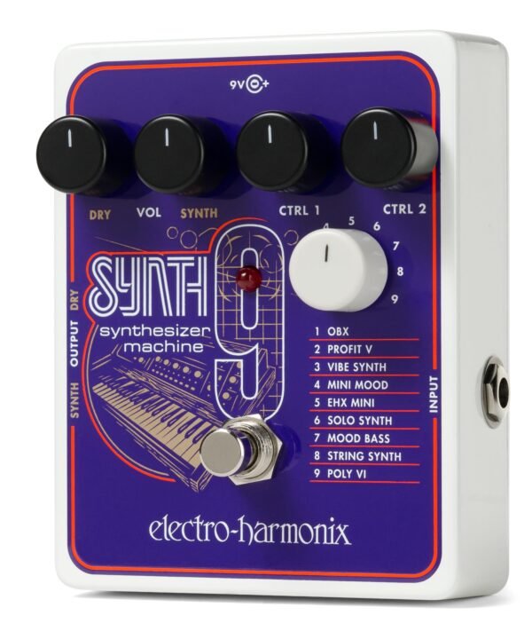 Electro-Harmonix SYNTH9 Synthesizer Machine Pedal - Image 3