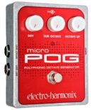 Electro-Harmonix Micro POG Polyphonic Octave Generator Pedal