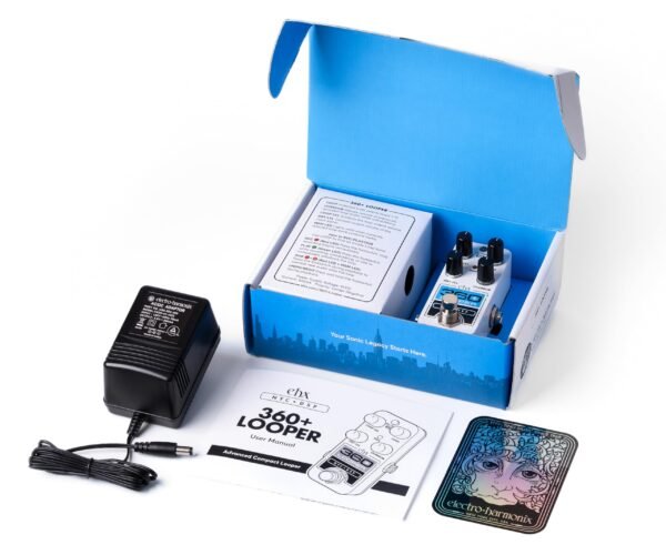 Electro-Harmonix Pico 360+ Looper Pedal - Image 5