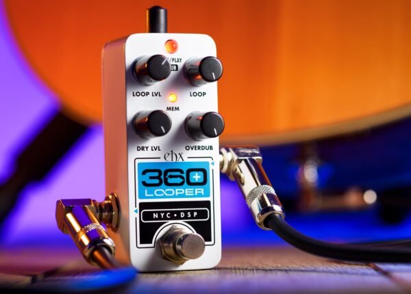 Electro-Harmonix Pico 360+ Looper Pedal - Image 7