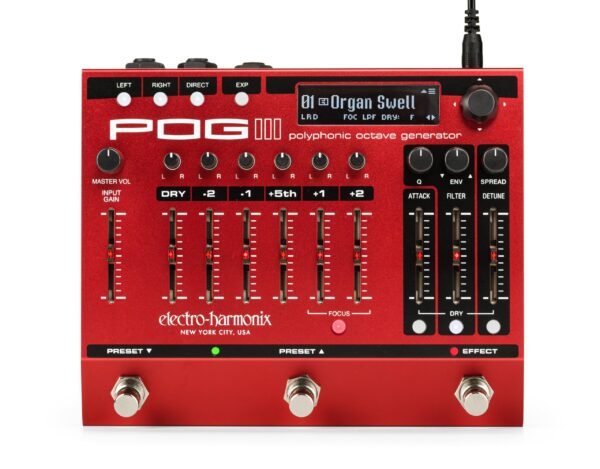 Electro-Harmonix POG3 Polyphonic Octave Generator