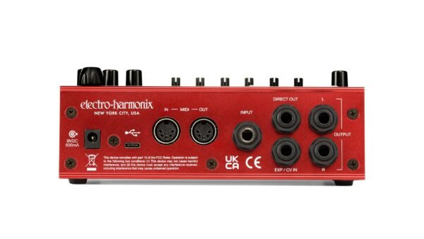 Electro-Harmonix POG3 Polyphonic Octave Generator - Image 2