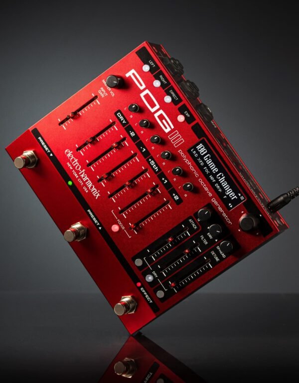 Electro-Harmonix POG3 Polyphonic Octave Generator - Image 5