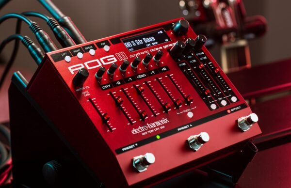 Electro-Harmonix POG3 Polyphonic Octave Generator - Image 6