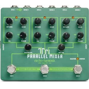 Electro-Harmonix Tri Parallel Mixer Effects Loop Mixer/Switcher Pedal
