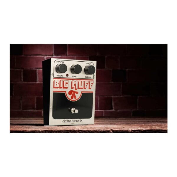 Electro-Harmonix Big Muff Pi Guitar Effects Pedal - Image 2