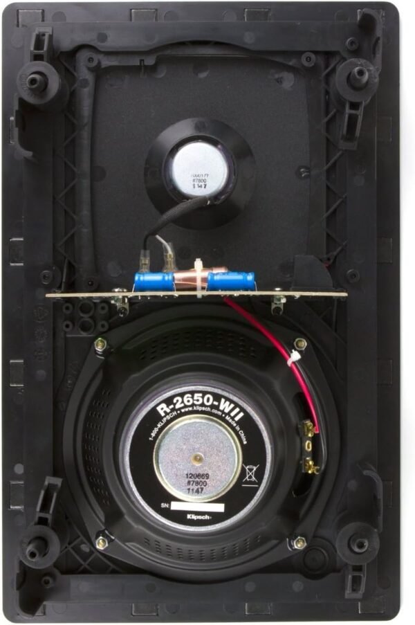 Klipsch R-2650-W II In-Wall Speaker - Image 4