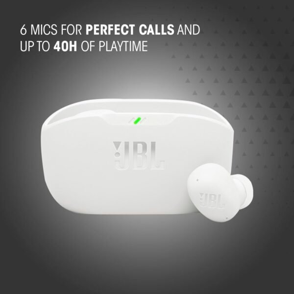 JBL Vibe Buds 2 True Wireless Noise Cancelling Water Resistant Earbuds - Image 8