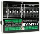 Electro-Harmonix Bass Micro Synthesizer Analog Microsynth Pedal