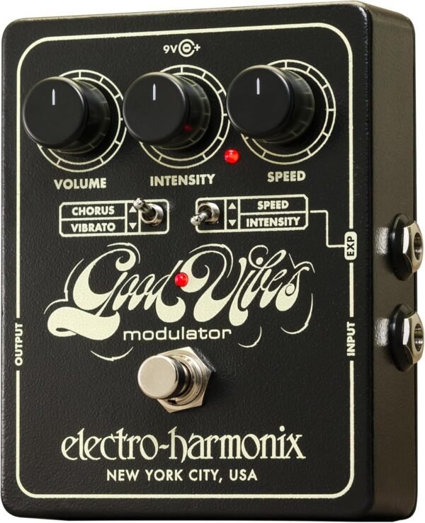 Electro-Harmonix Good Vibes Analog Modulator Pedal - Image 4
