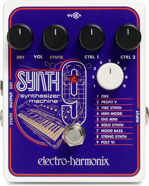 Electro-Harmonix SYNTH9 Synthesizer Machine Pedal - Image 6