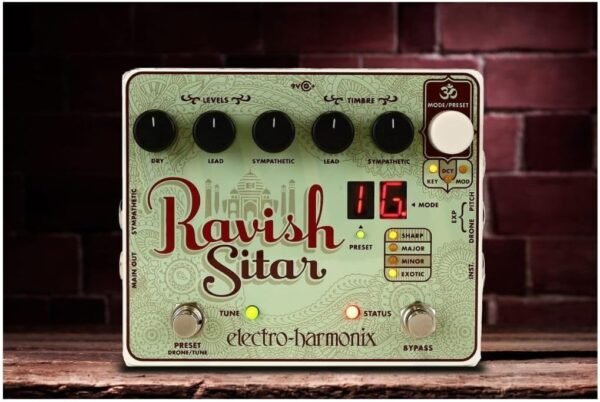 Electro-Harmonix Ravish Sitar Emulator Pedal - Image 4