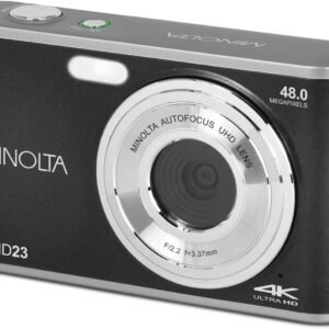 Minolta 48 Mega Pixels Point & Shoot Digital Camera