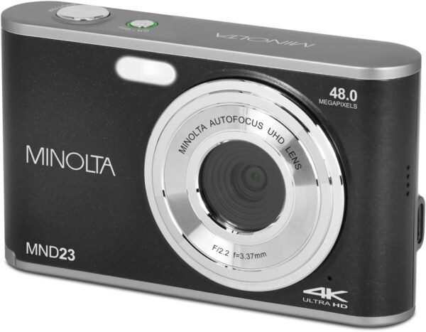 Minolta 48 Mega Pixels Point & Shoot Digital Camera