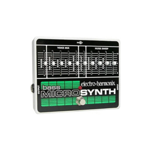Electro-Harmonix Bass Micro Synthesizer Analog Microsynth Pedal
