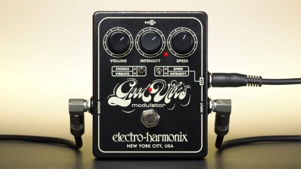 Electro-Harmonix Good Vibes Analog Modulator Pedal - Image 6