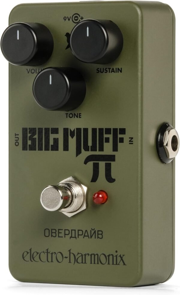Electro-Harmonix Green Russian Big Muff Pi Fuzz Pedal - Image 7