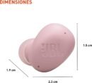 JBL Vibe Buds 2 True Wireless Noise Cancelling Water Resistant Earbuds