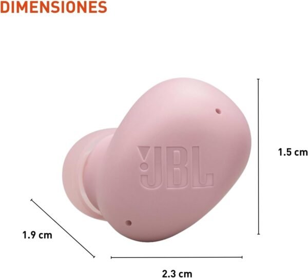 JBL Vibe Buds 2 True Wireless Noise Cancelling Water Resistant Earbuds - Image 7