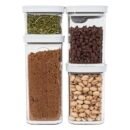 ZWILLING Fresh & Save CUBE Storage Organizer 6-Piece, S, Pantry Organizers
