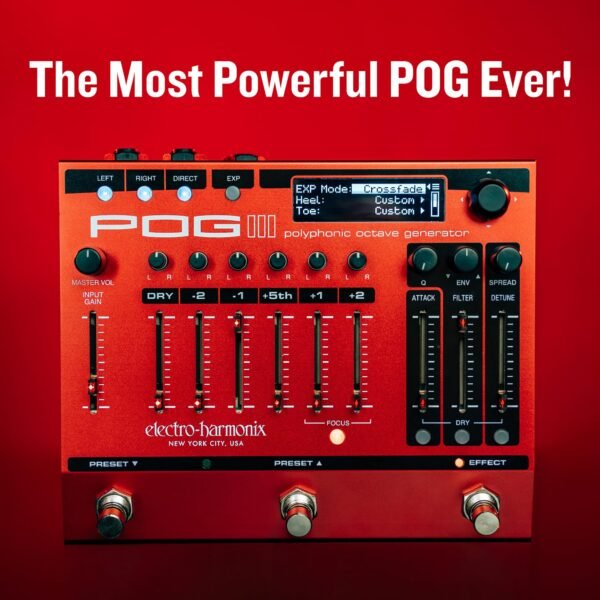 Electro-Harmonix POG3 Polyphonic Octave Generator - Image 7