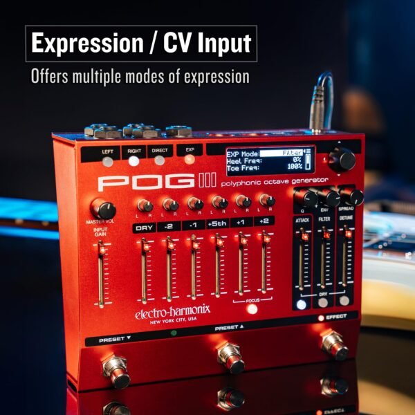 Electro-Harmonix POG3 Polyphonic Octave Generator - Image 9