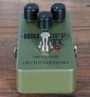 Electro-Harmonix Green Russian Big Muff Pi Fuzz Pedal