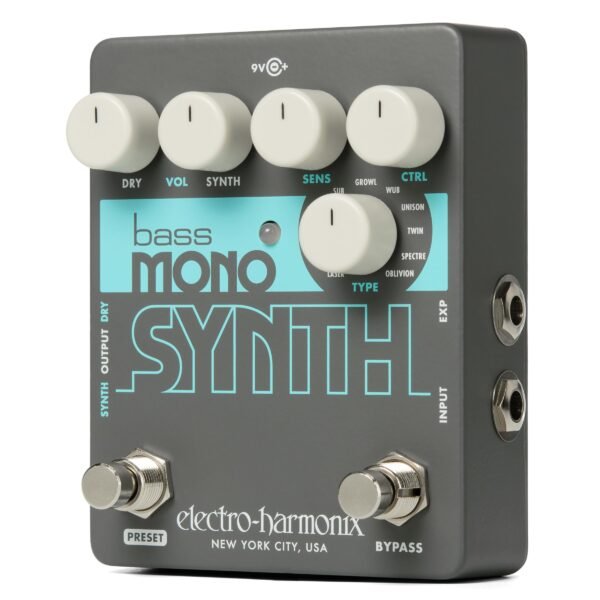 Electro-Harmonix Bass Mono Synth Bass Synthesizer Pedal - Image 8
