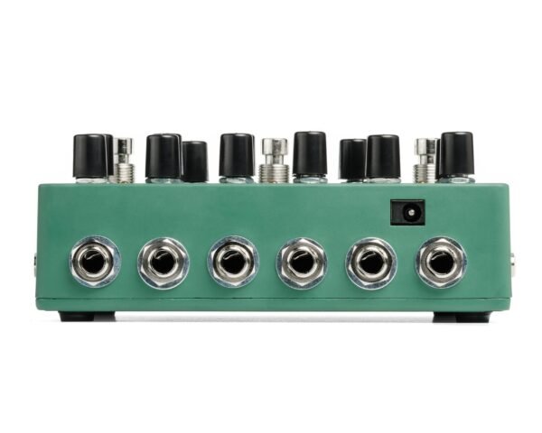 Electro-Harmonix Tri Parallel Mixer Effects Loop Mixer/Switcher Pedal - Image 8
