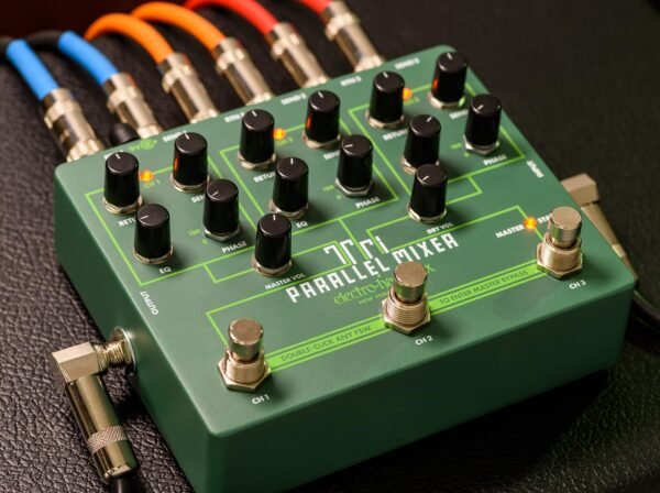 Electro-Harmonix Tri Parallel Mixer Effects Loop Mixer/Switcher Pedal - Image 9