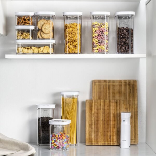 ZWILLING Fresh & Save CUBE Storage Organizer 6-Piece, S, Pantry Organizers - Image 2