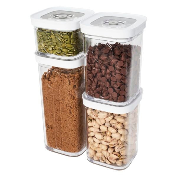 ZWILLING Fresh & Save CUBE Storage Organizer 6-Piece, S, Pantry Organizers - Image 8