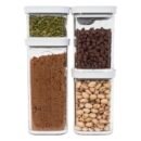 ZWILLING Fresh & Save CUBE Storage Organizer 6-Piece, S, Pantry Organizers