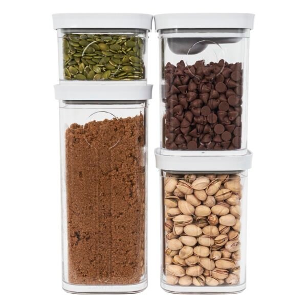 ZWILLING Fresh & Save CUBE Storage Organizer 6-Piece, S, Pantry Organizers - Image 9