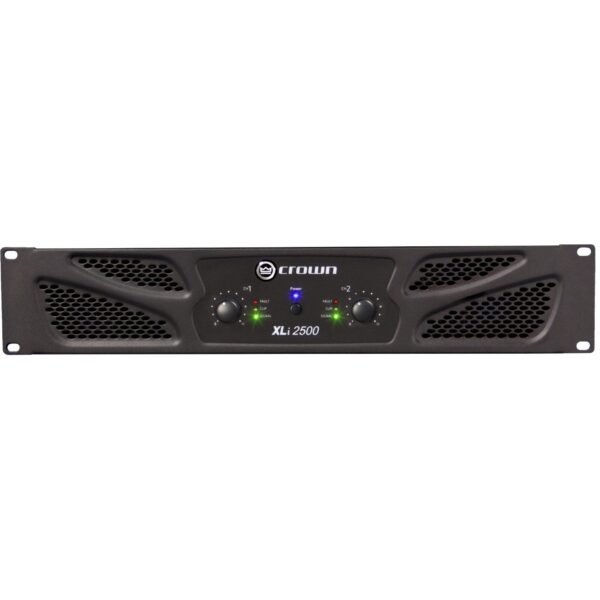 Crown XLi 2500 Two-Channel 750W Power Amplifier
