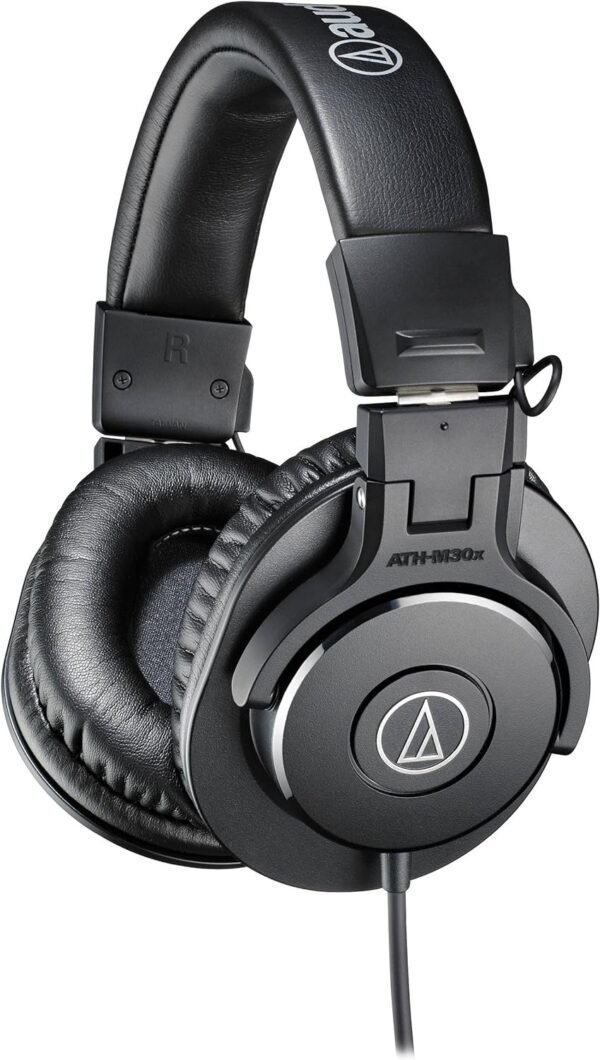 Audio-Technica ATH-M30x Professional Monitor Headphones - Image 4