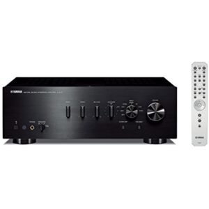 Yamaha A-S701BL Natural Sound Integrated Stereo Amplifier Black (Certified Refurbished)